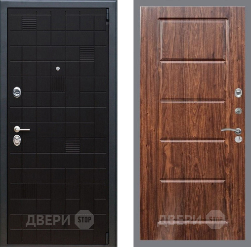 Дверь Рекс (REX) 12 FL-39 орех тисненый в Наро-Фоминске