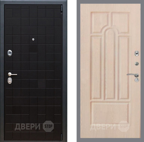 Входная металлическая Дверь Рекс (REX) 12 FL-58 Беленый дуб в Наро-Фоминске