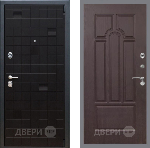 Входная металлическая Дверь Рекс (REX) 12 FL-58 Венге в Наро-Фоминске