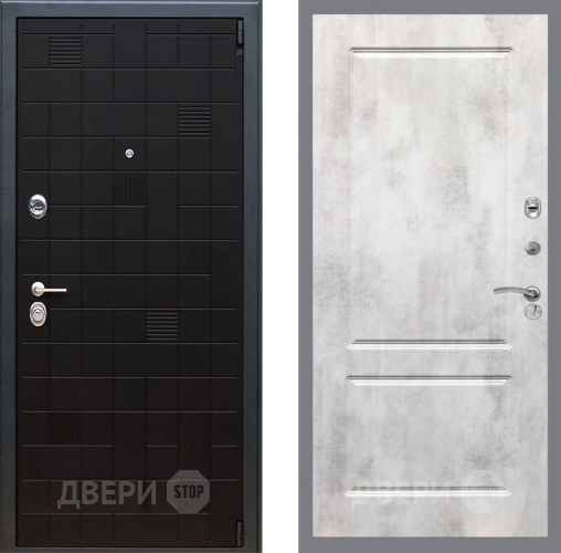 Входная металлическая Дверь Рекс (REX) 12 FL-117 Бетон светлый в Наро-Фоминске
