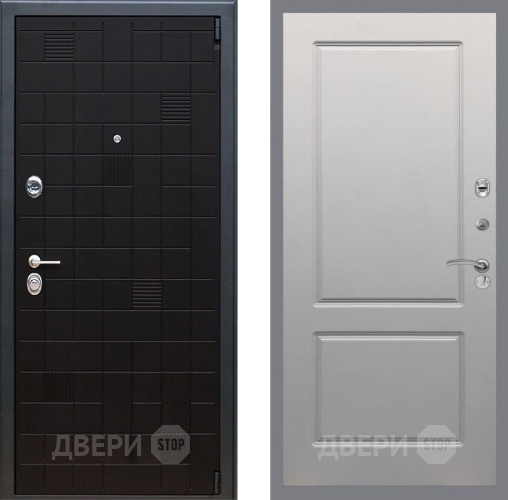 Входная металлическая Дверь Рекс (REX) 12 FL-117 Грей софт в Наро-Фоминске