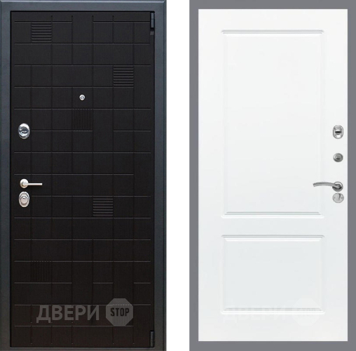 Входная металлическая Дверь Рекс (REX) 12 FL-117 Силк Сноу в Наро-Фоминске
