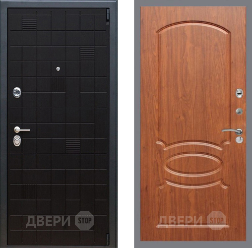 Входная металлическая Дверь Рекс (REX) 12 FL-128 Морёная берёза в Наро-Фоминске