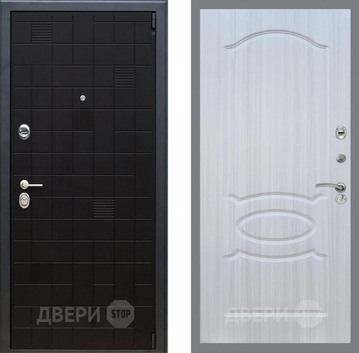 Входная металлическая Дверь Рекс (REX) 12 FL-128 Сандал белый в Наро-Фоминске