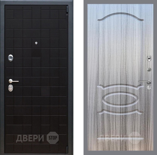 Входная металлическая Дверь Рекс (REX) 12 FL-128 Сандал грей в Наро-Фоминске
