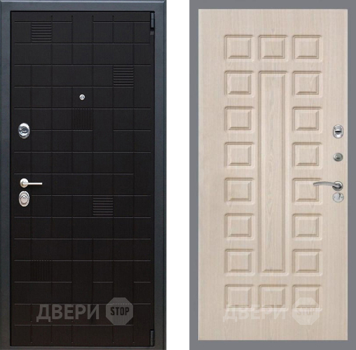 Входная металлическая Дверь Рекс (REX) 12 FL-183 Беленый дуб в Наро-Фоминске