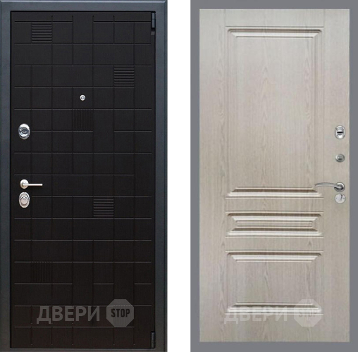 Входная металлическая Дверь Рекс (REX) 12 FL-243 Беленый дуб в Наро-Фоминске