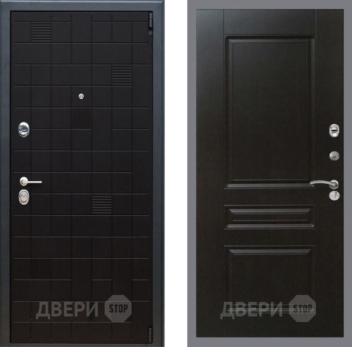Входная металлическая Дверь Рекс (REX) 12 FL-243 Венге в Наро-Фоминске
