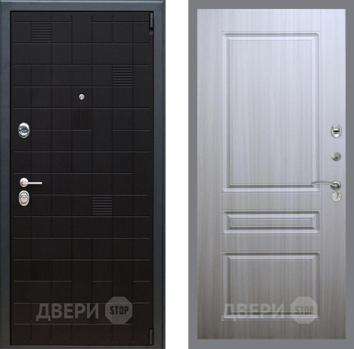 Входная металлическая Дверь Рекс (REX) 12 FL-243 Сандал белый в Наро-Фоминске