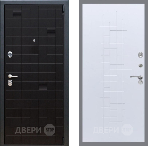 Входная металлическая Дверь Рекс (REX) 12 FL-289 Белый ясень в Наро-Фоминске