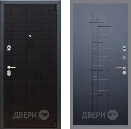Входная металлическая Дверь Рекс (REX) 12 FL-289 Ясень черный в Наро-Фоминске