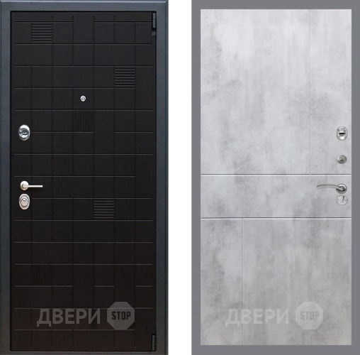 Входная металлическая Дверь Рекс (REX) 12 FL-290 Бетон светлый в Наро-Фоминске