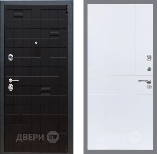 Входная металлическая Дверь Рекс (REX) 12 FL-290 Силк Сноу в Наро-Фоминске