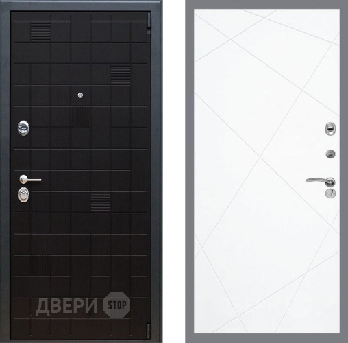 Входная металлическая Дверь Рекс (REX) 12 FL-291 Силк Сноу в Наро-Фоминске