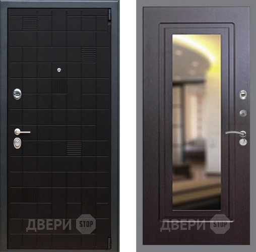 Входная металлическая Дверь Рекс (REX) 12 FLZ-120 Венге в Наро-Фоминске