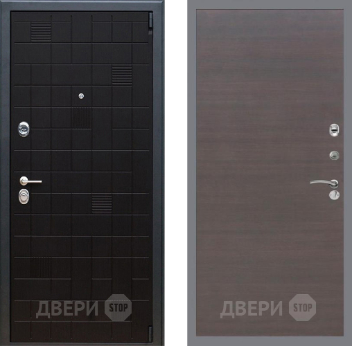Входная металлическая Дверь Рекс (REX) 12 GL венге поперечный в Наро-Фоминске