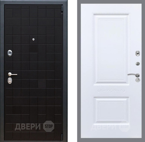 Входная металлическая Дверь Рекс (REX) 12 Смальта Силк Сноу в Наро-Фоминске