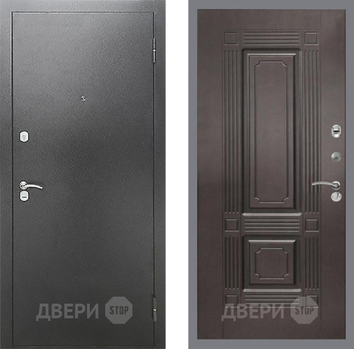 Входная металлическая Дверь Рекс (REX) Сити FL-2 Венге в Наро-Фоминске