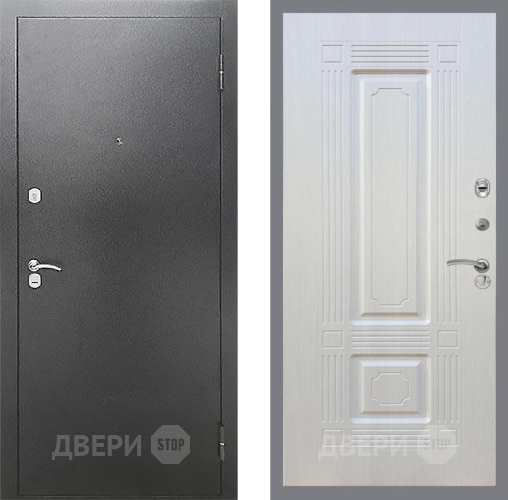 Входная металлическая Дверь Рекс (REX) Сити FL-2 Лиственница беж в Наро-Фоминске