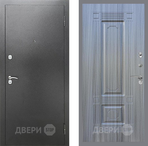 Входная металлическая Дверь Рекс (REX) Сити FL-2 Сандал грей в Наро-Фоминске