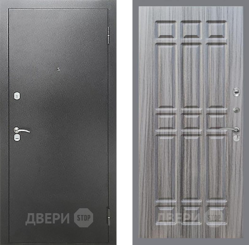 Входная металлическая Дверь Рекс (REX) Сити FL-33 Сандал грей в Наро-Фоминске