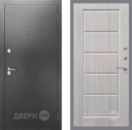 Входная металлическая Дверь Рекс (REX) Сити FL-39 Беленый дуб в Наро-Фоминске