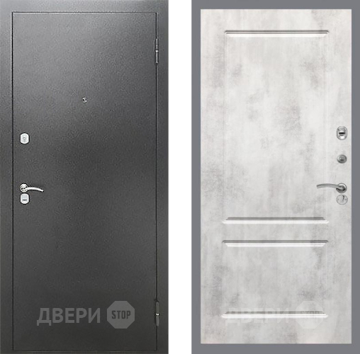 Входная металлическая Дверь Рекс (REX) Сити FL-117 Бетон светлый в Наро-Фоминске