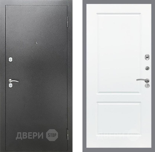 Входная металлическая Дверь Рекс (REX) Сити FL-117 Силк Сноу в Наро-Фоминске