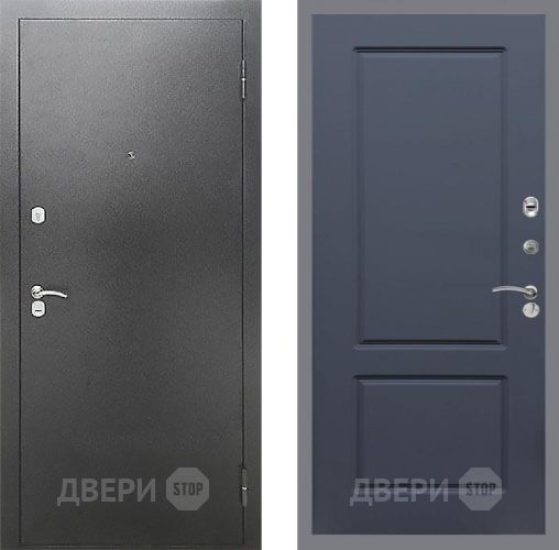 Входная металлическая Дверь Рекс (REX) Сити FL-117 Силк титан в Наро-Фоминске