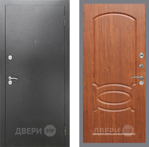 Входная металлическая Дверь Рекс (REX) Сити FL-128 Морёная берёза в Наро-Фоминске