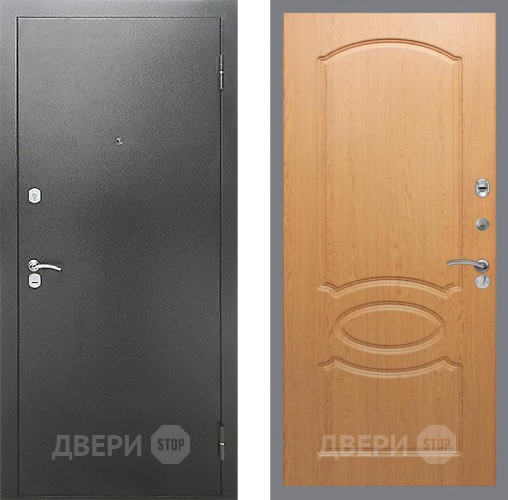 Входная металлическая Дверь Рекс (REX) Сити FL-128 Дуб в Наро-Фоминске