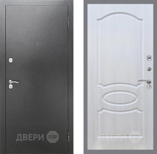 Входная металлическая Дверь Рекс (REX) Сити FL-128 Лиственница беж в Наро-Фоминске