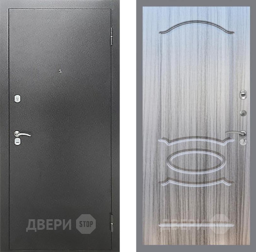 Входная металлическая Дверь Рекс (REX) Сити FL-128 Сандал грей в Наро-Фоминске