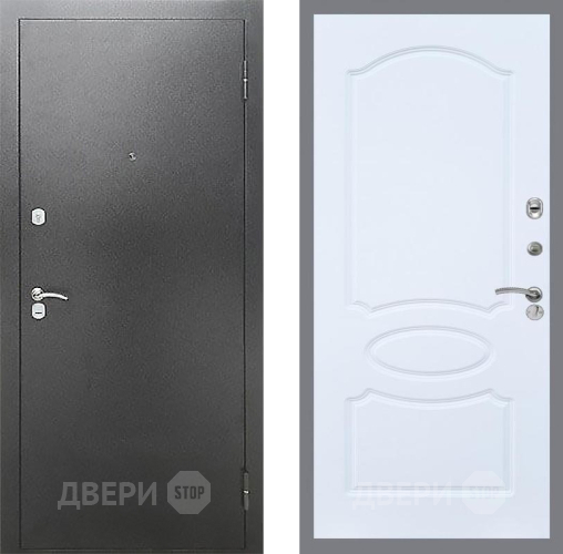Дверь Рекс (REX) Сити FL-128 Силк Сноу в Наро-Фоминске