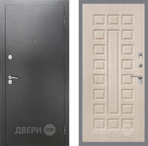 Входная металлическая Дверь Рекс (REX) Сити FL-183 Беленый дуб в Наро-Фоминске