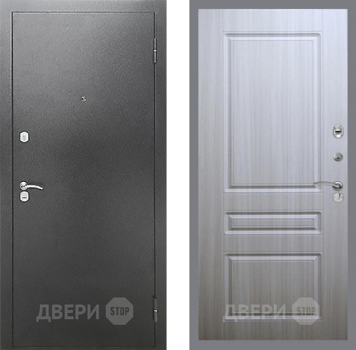 Входная металлическая Дверь Рекс (REX) Сити FL-243 Сандал белый в Наро-Фоминске