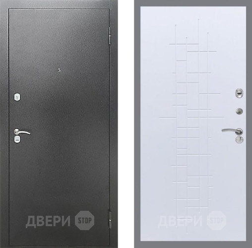 Входная металлическая Дверь Рекс (REX) Сити FL-289 Белый ясень в Наро-Фоминске