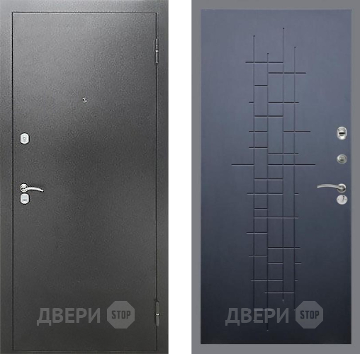 Входная металлическая Дверь Рекс (REX) Сити FL-289 Ясень черный в Наро-Фоминске