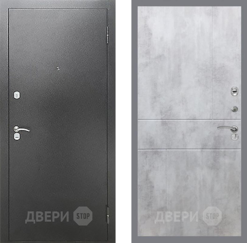 Дверь Рекс (REX) Сити FL-290 Бетон светлый в Наро-Фоминске
