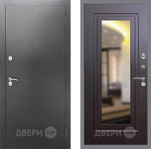 Входная металлическая Дверь Рекс (REX) Сити FLZ-120 Венге в Наро-Фоминске
