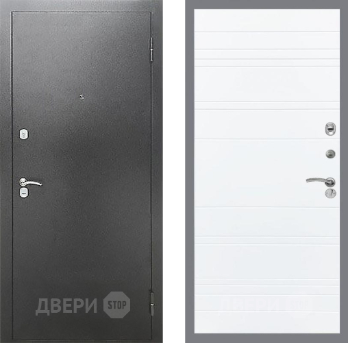Дверь Рекс (REX) Сити Line Силк Сноу в Наро-Фоминске