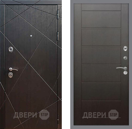 Входная металлическая Дверь Рекс (REX) 13 Венге Сити Венге в Наро-Фоминске