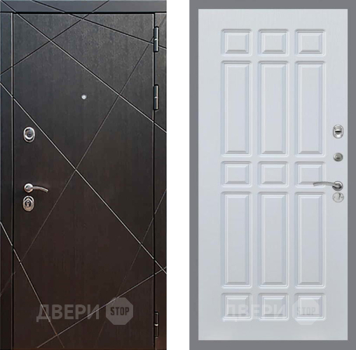 Дверь Рекс (REX) 13 Венге FL-33 Белый ясень в Наро-Фоминске