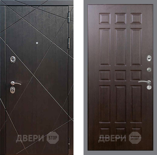 Входная металлическая Дверь Рекс (REX) 13 Венге FL-33 Венге в Наро-Фоминске