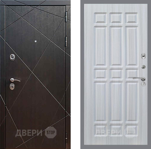 Входная металлическая Дверь Рекс (REX) 13 Венге FL-33 Сандал белый в Наро-Фоминске