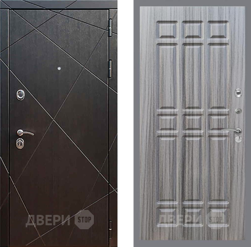 Входная металлическая Дверь Рекс (REX) 13 Венге FL-33 Сандал грей в Наро-Фоминске