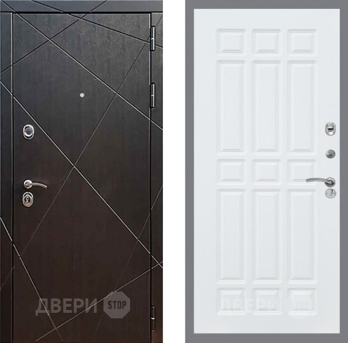 Дверь Рекс (REX) 13 Венге FL-33 Силк Сноу в Наро-Фоминске