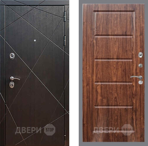 Входная металлическая Дверь Рекс (REX) 13 Венге FL-39 орех тисненый в Наро-Фоминске