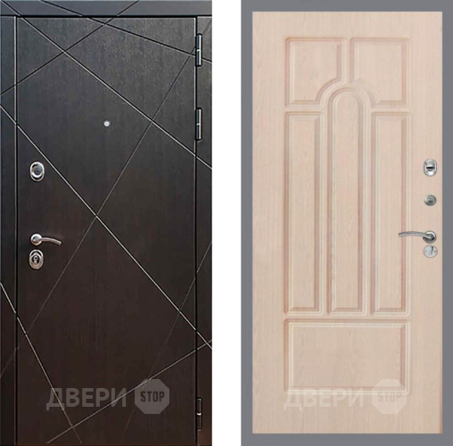 Входная металлическая Дверь Рекс (REX) 13 Венге FL-58 Беленый дуб в Наро-Фоминске