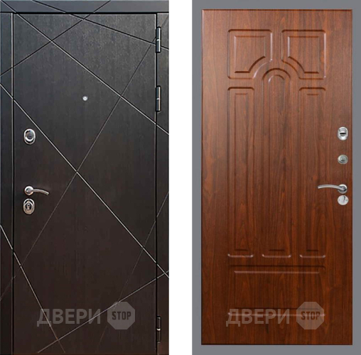 Входная металлическая Дверь Рекс (REX) 13 Венге FL-58 Морёная берёза в Наро-Фоминске